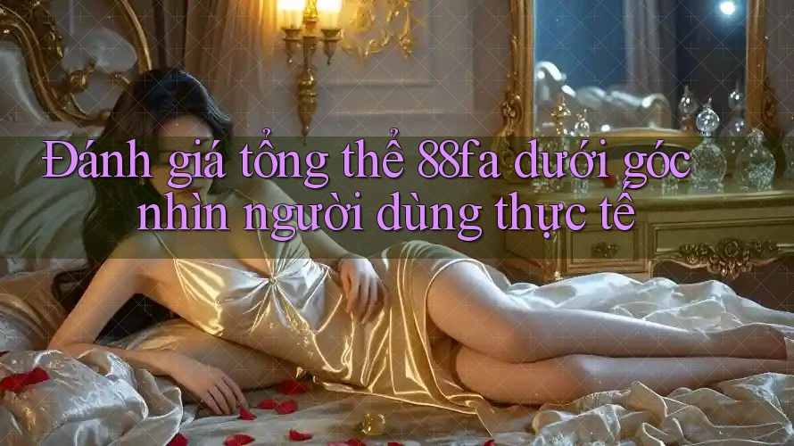 Đánh giá tổng thể 88fa dưới góc nhìn người dùng thực tế