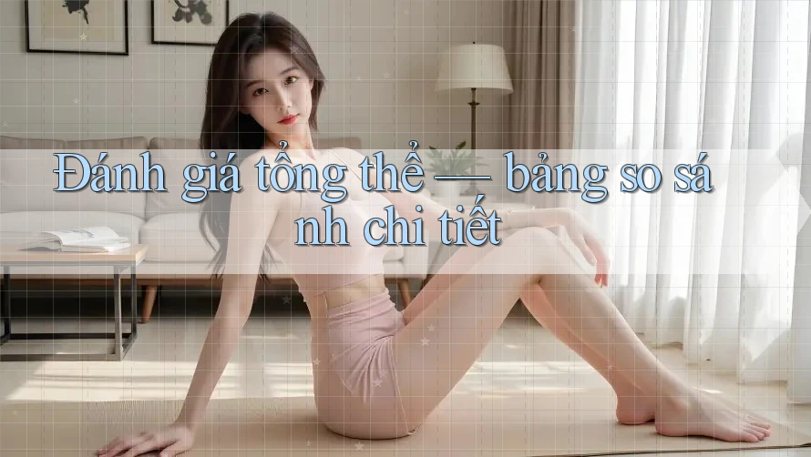 Đánh giá tổng thể: bảng so sánh chi tiết