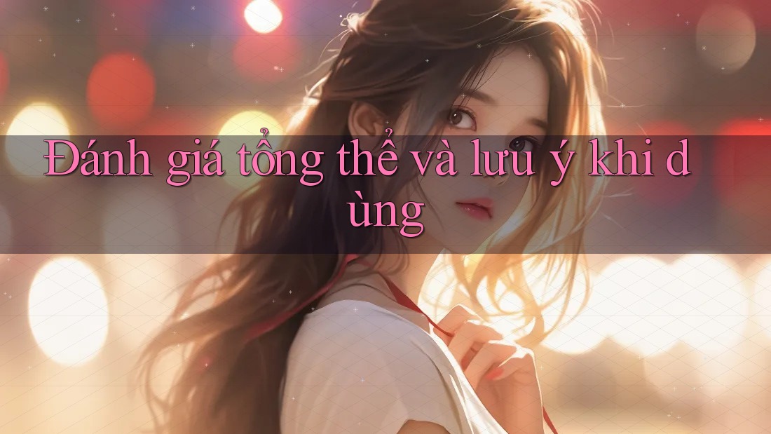 Đánh giá tổng thể và lưu ý khi dùng