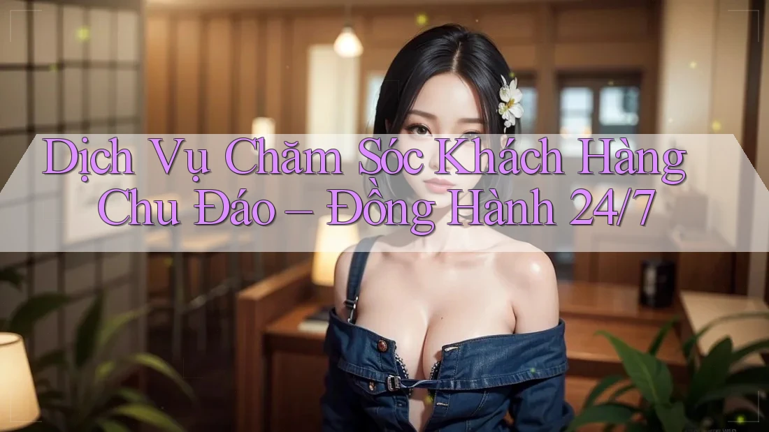 Dịch Vụ Chăm Sóc Khách Hàng Chu Đáo – Đồng Hành 24/7 Dịch Vụ Chăm Sóc Khách Hàng Chu Đáo – Đồng Hành 24/7