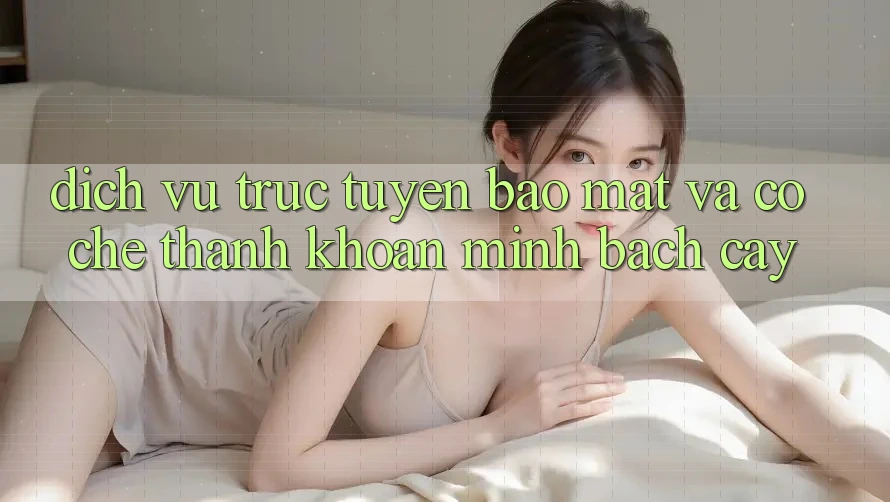 Dịch vụ trực tuyến Bảo Mật Và Cơ Chế Thanh Khoản Minh bạch Cậy