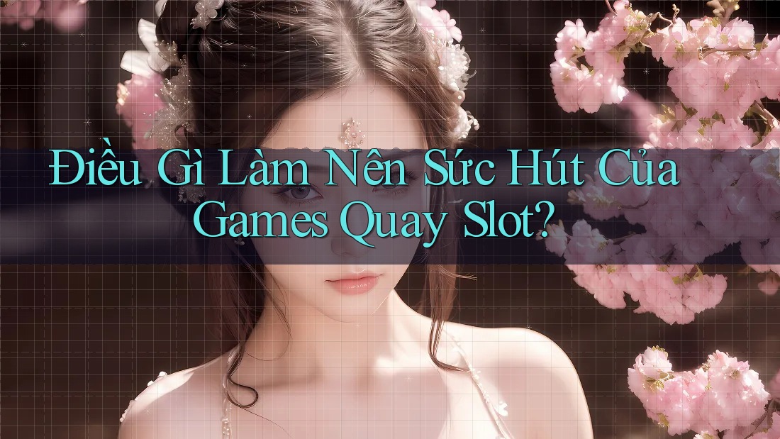 Điều Gì Làm Nên Sức Hút Của Games Quay Slot? Điều Gì Làm Nên Sức Hút Của Games Quay Slot?