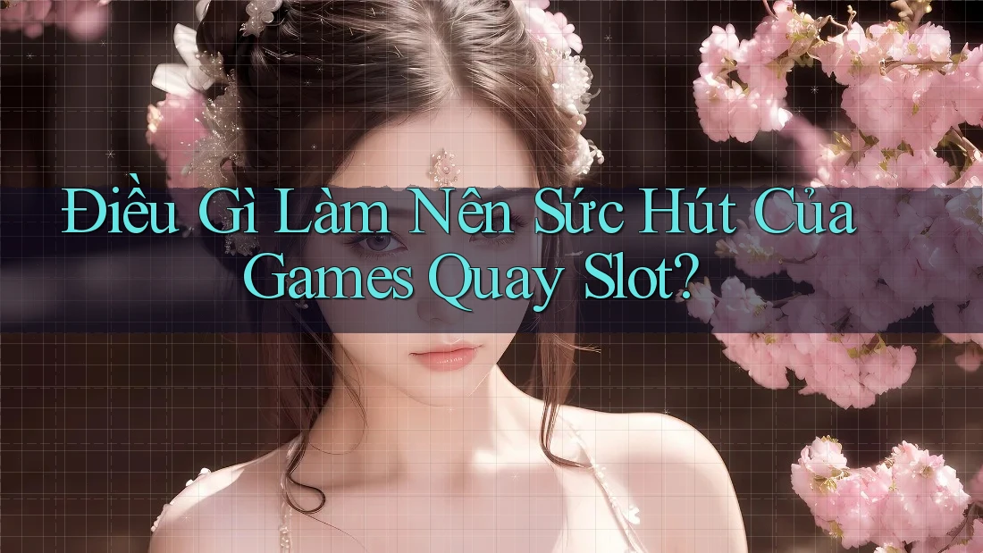 Điều Gì Làm Nên Sức Hút Của Games Quay Slot?