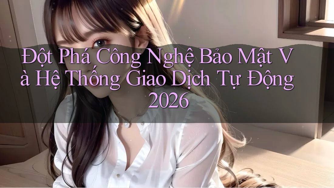 Đột Phá Công Nghệ Bảo Mật Và Hệ Thống Giao Dịch Tự Động 2026