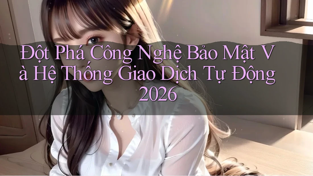 Đột Phá Công Nghệ Bảo Mật Và Hệ Thống Giao Dịch Tự Động 2026 Đột Phá Công Nghệ Bảo Mật Và Hệ Thống Giao Dịch Tự Động 2026