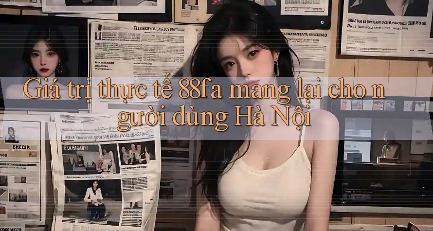 Giá trị thực tế 88fa mang lại cho người dùng Hà Nội