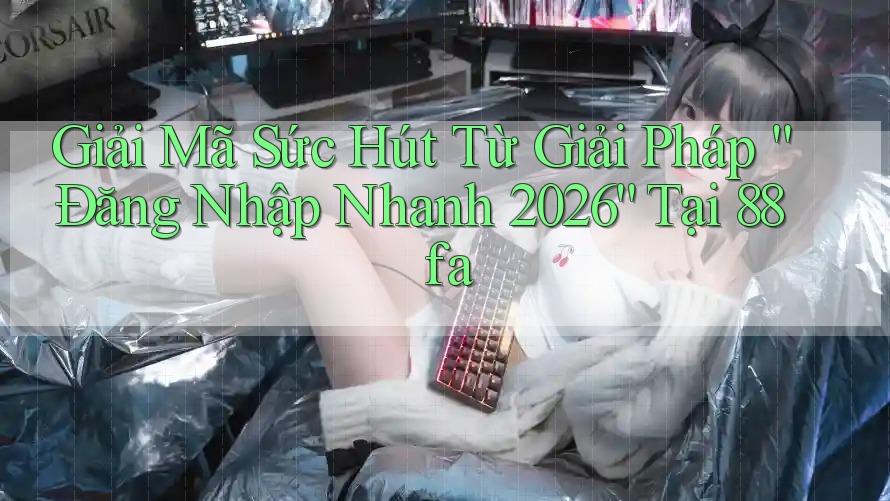 Giải Mã Sức Hút Từ Giải Pháp “Đăng Nhập Nhanh 2026” Tại 88fa