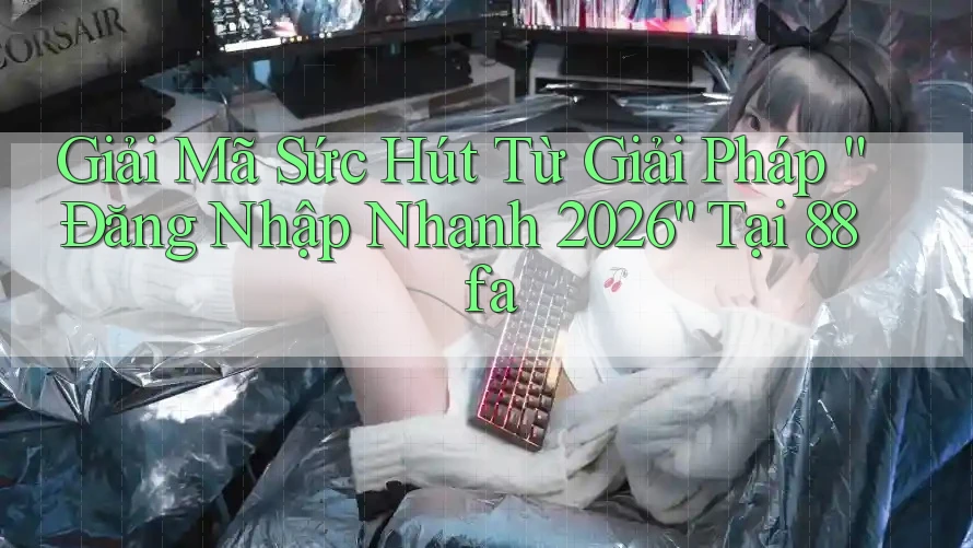 Giải Mã Sức Hút Từ Giải Pháp “Đăng Nhập Nhanh 2026” Tại 88fa Giải Mã Sức Hút Từ Giải Pháp “Đăng Nhập Nhanh 2026” Tại 88fa