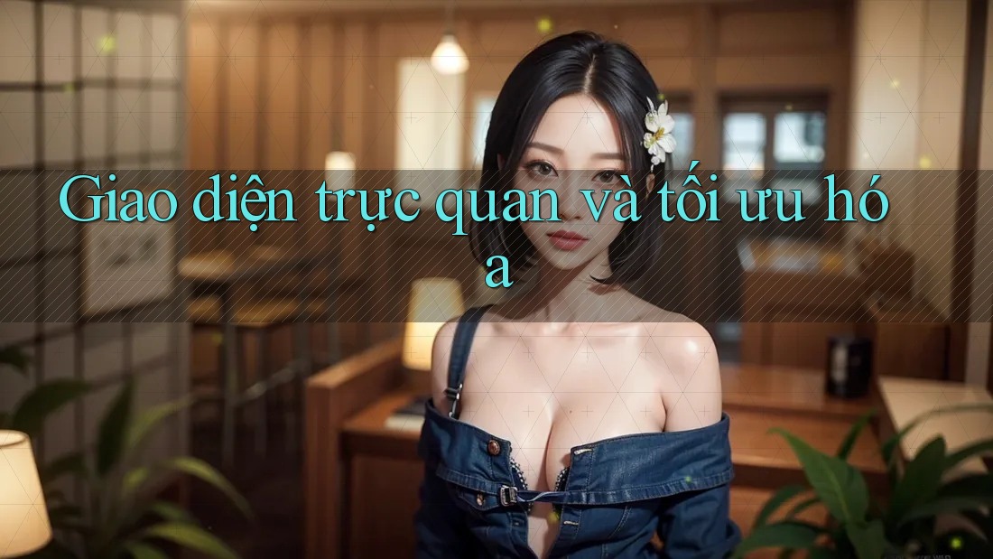 Giao diện trực quan và tối ưu hóa Giao diện trực quan và tối ưu hóa