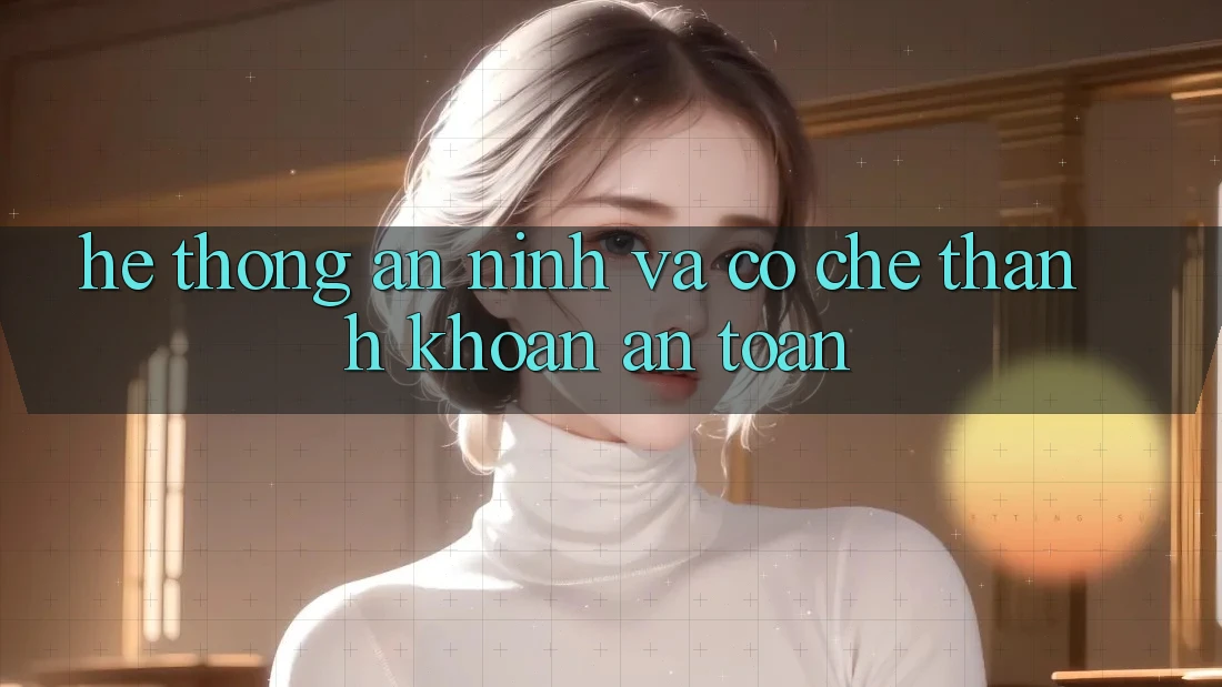 Hệ Thống An ninh Và Cơ Chế Thanh Khoản An toàn