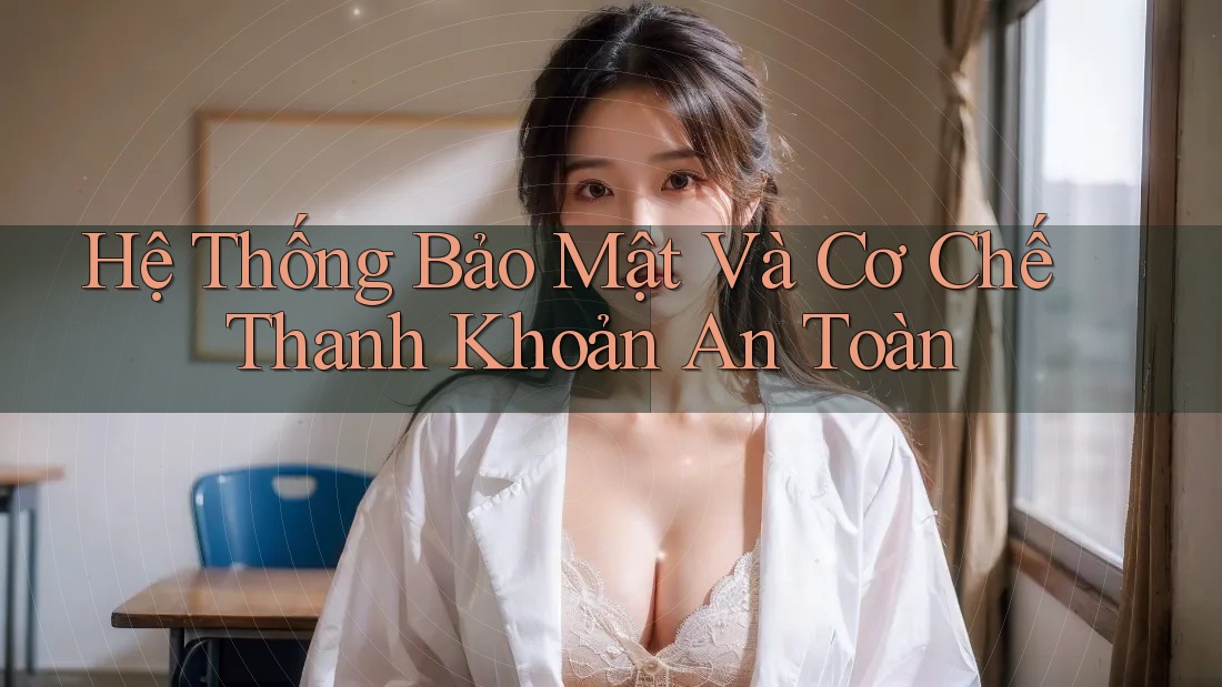 Hệ Thống Bảo Mật Và Cơ Chế Thanh Khoản An toàn
