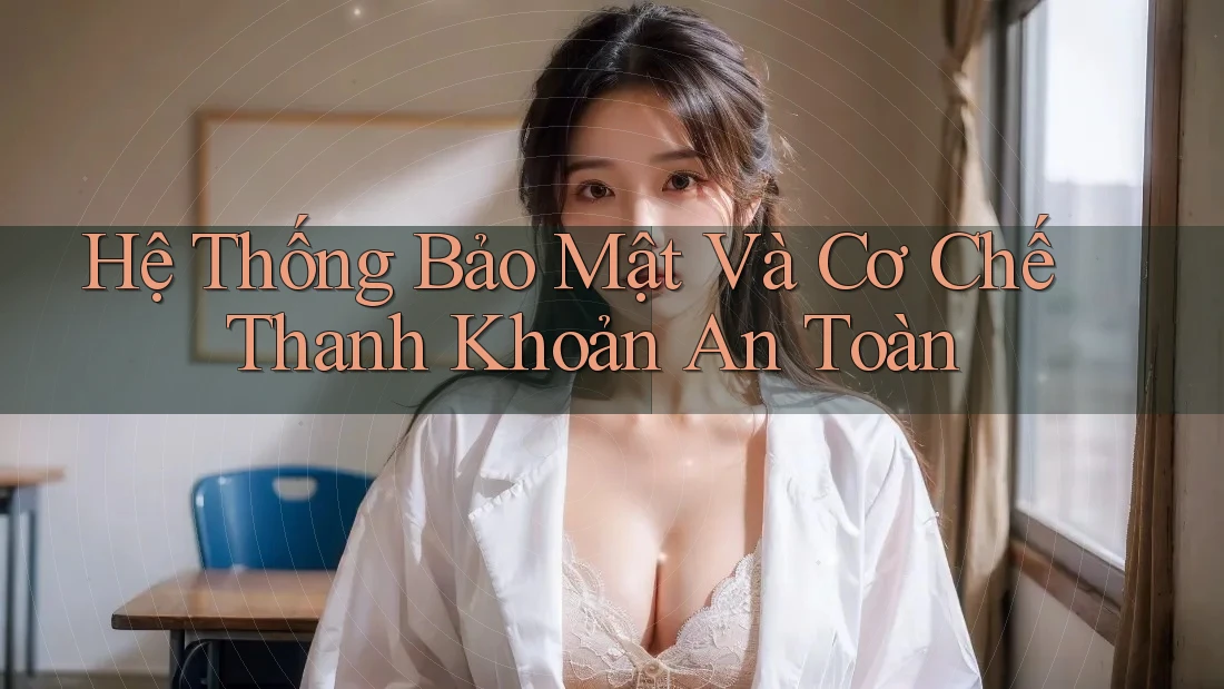 Hệ Thống Bảo Mật Và Cơ Chế Thanh Khoản An toàn