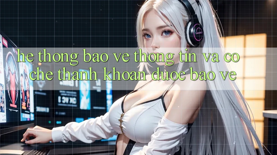 Hệ Thống Bảo vệ thông tin Và Cơ Chế Thanh Khoản Được bảo vệ
