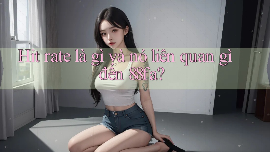Hit rate là gì và nó liên quan gì đến 88fa? Hit rate là gì và nó liên quan gì đến 88fa?