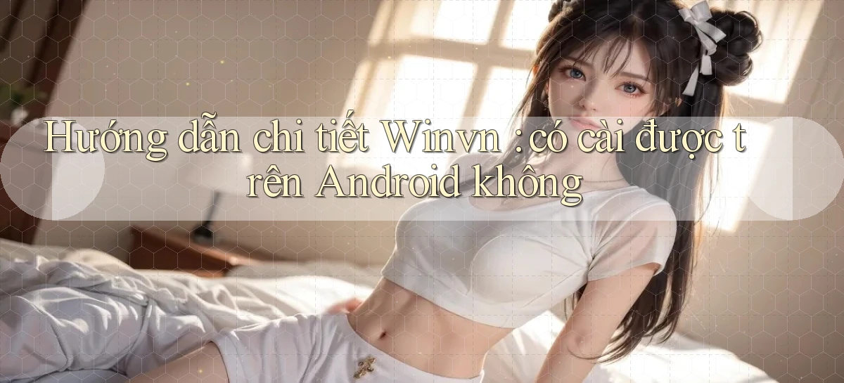 Hướng dẫn chi tiết Winvn có cài được trên Android không