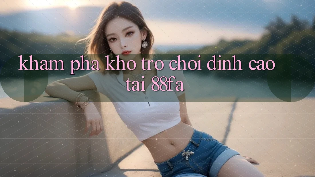 Khám Phá Kho Trò chơi Đỉnh Cao Tại 88fa