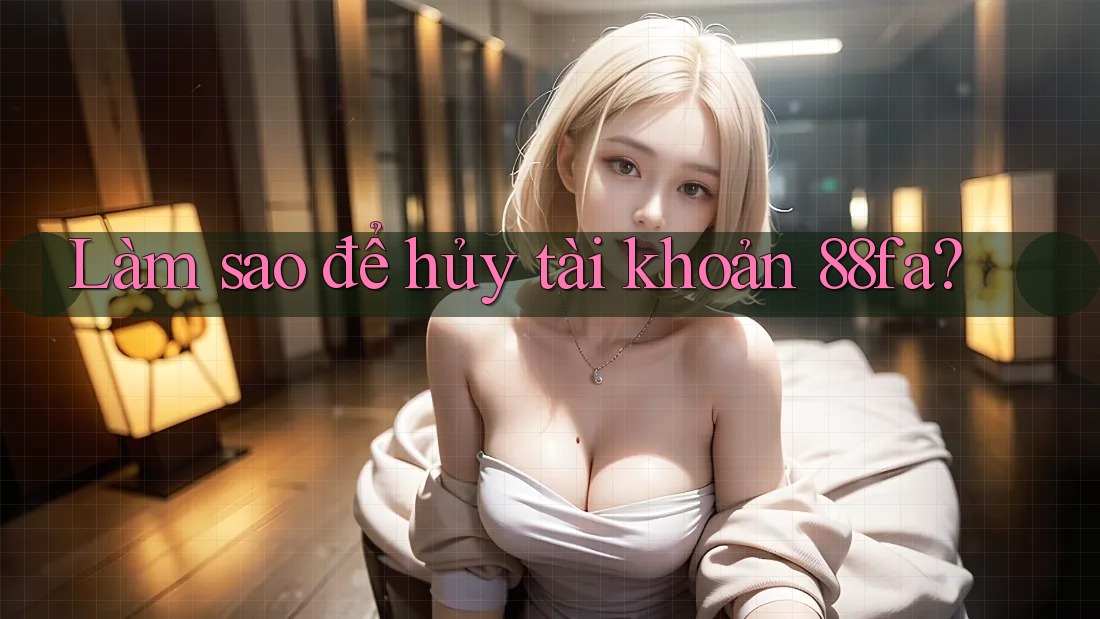 Làm sao để hủy tài khoản 88fa?