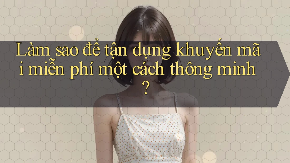 Làm sao để tận dụng khuyến mãi miễn phí một cách thông minh?