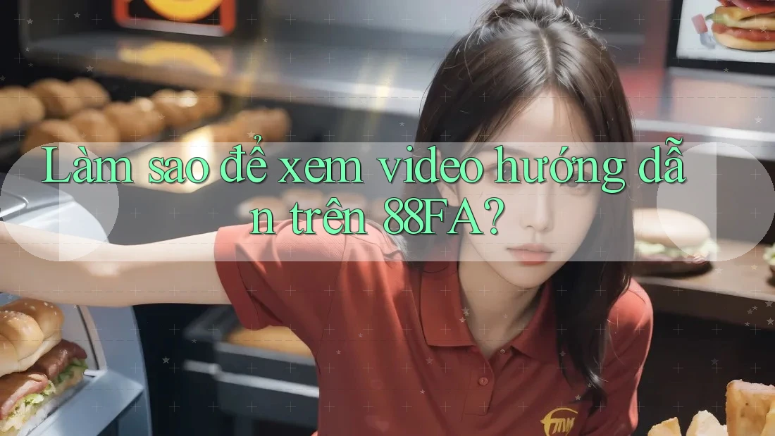 Làm sao để xem video hướng dẫn trên 88FA?
