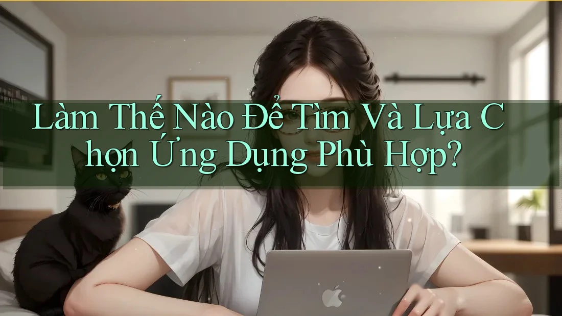 Làm Thế Nào Để Tìm Và Lựa Chọn Ứng Dụng Phù Hợp?