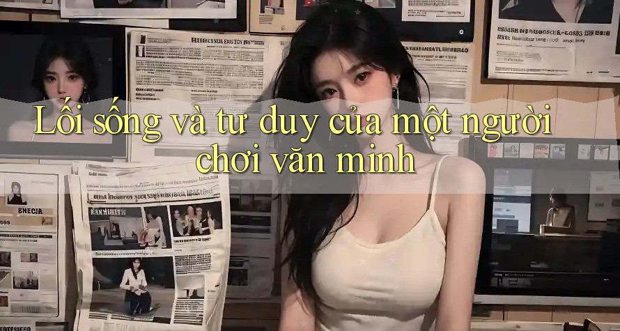 Lối sống và tư duy của một người chơi văn minh