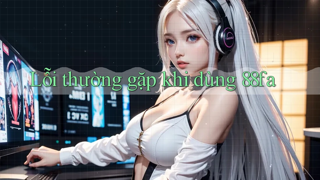 Lỗi thường gặp khi dùng 88fa