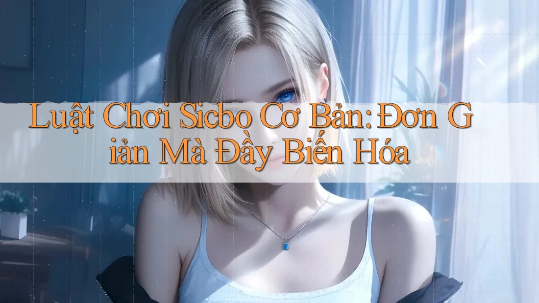 Luật Chơi Sicbo Cơ Bản: Đơn Giản Mà Đầy Biến Hóa