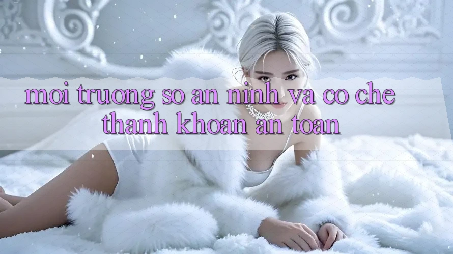 Môi trường số An ninh Và Cơ Chế Thanh Khoản An toàn