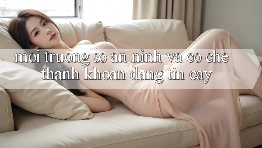 Môi trường số An ninh Và Cơ Chế Thanh Khoản Đáng Tin Cậy