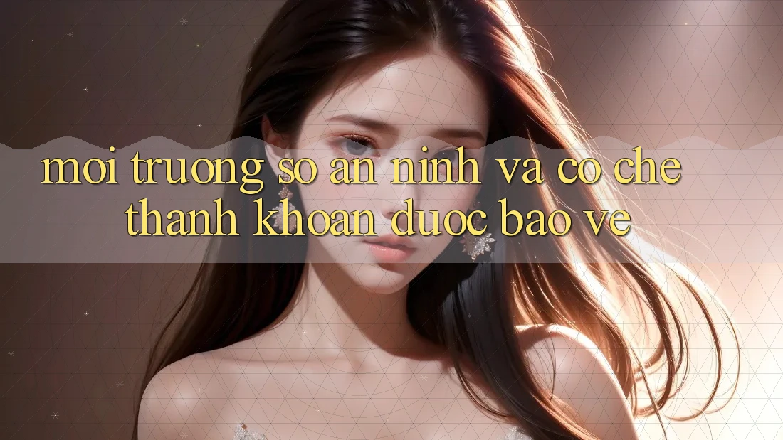 Môi trường số An ninh Và Cơ Chế Thanh Khoản Được bảo vệ