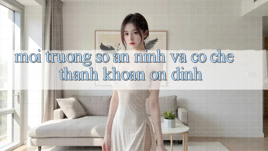 Môi trường số An ninh Và Cơ Chế Thanh Khoản Ổn định