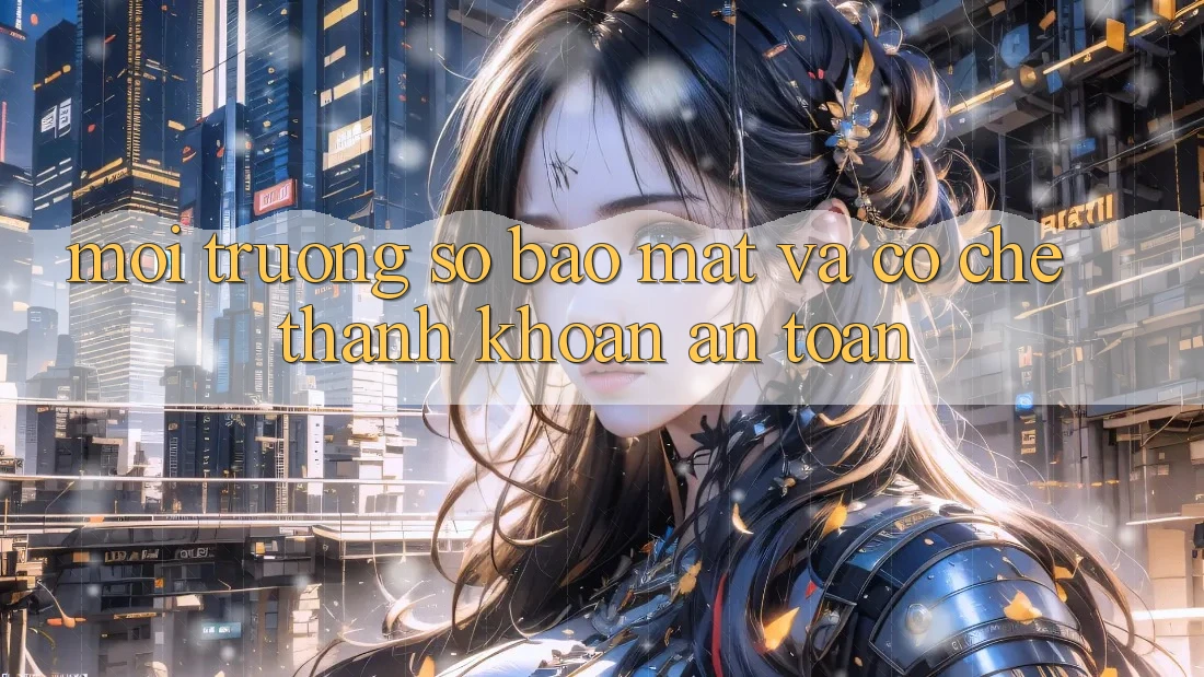 Môi trường số Bảo Mật Và Cơ Chế Thanh Khoản An toàn