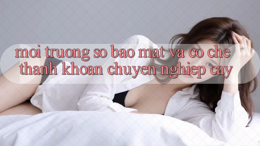 Môi trường số Bảo Mật Và Cơ Chế Thanh Khoản Chuyên nghiệp Cậy