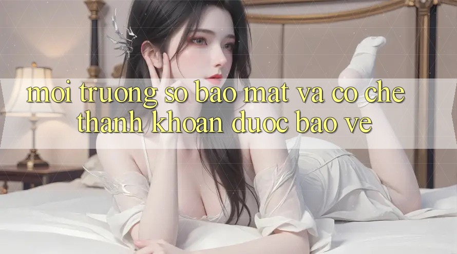 Môi trường số Bảo Mật Và Cơ Chế Thanh Khoản Được bảo vệ