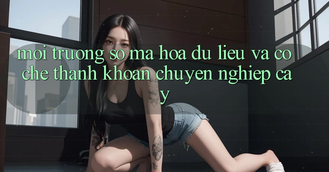 Môi trường số Mã hóa dữ liệu Và Cơ Chế Thanh Khoản Chuyên nghiệp Cậy