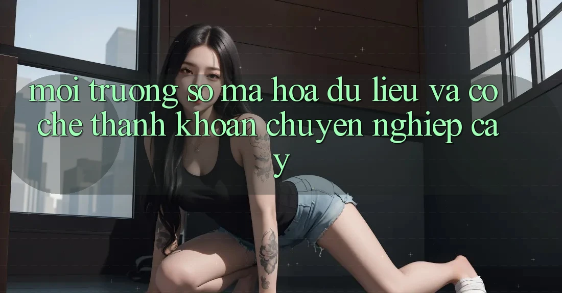 Môi trường số Mã hóa dữ liệu Và Cơ Chế Thanh Khoản Chuyên nghiệp Cậy
