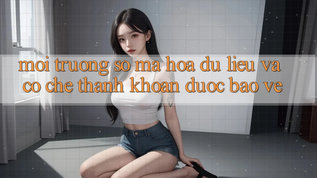 Môi trường số Mã hóa dữ liệu Và Cơ Chế Thanh Khoản Được bảo vệ