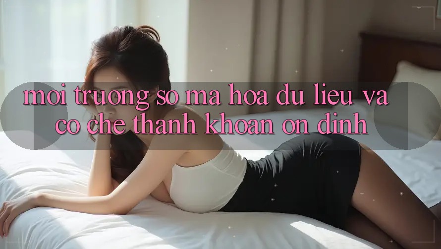 Môi trường số Mã hóa dữ liệu Và Cơ Chế Thanh Khoản Ổn định