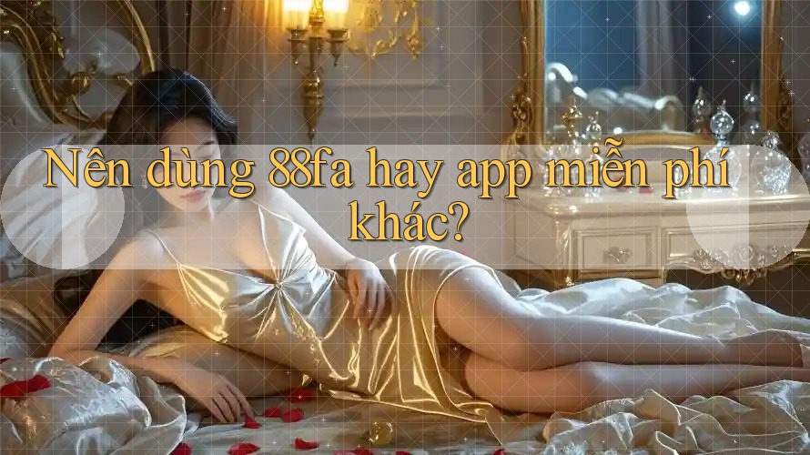 Nên dùng 88fa hay app miễn phí khác?