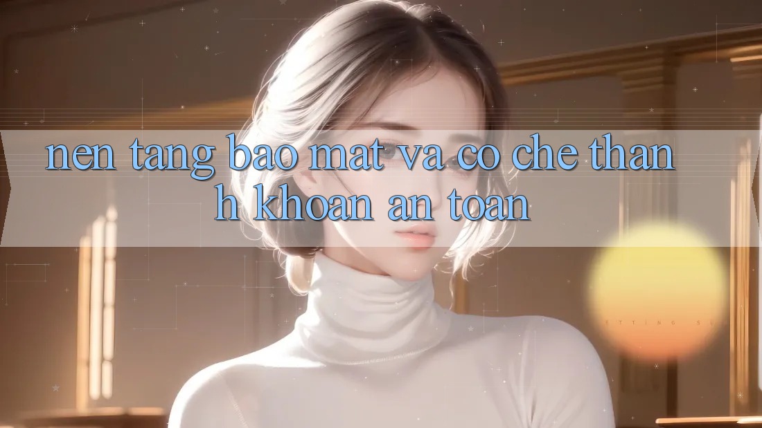 Nền tảng Bảo Mật Và Cơ Chế Thanh Khoản An toàn