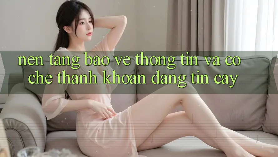Nền tảng Bảo vệ thông tin Và Cơ Chế Thanh Khoản Đáng Tin Cậy