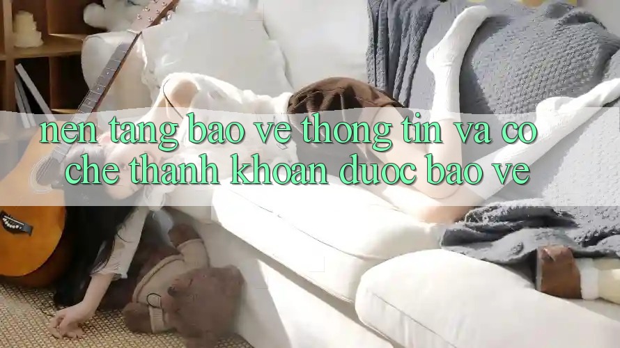 Nền tảng Bảo vệ thông tin Và Cơ Chế Thanh Khoản Được bảo vệ