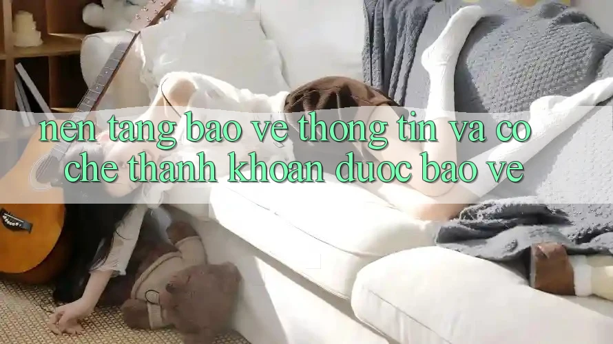 Nền tảng Bảo vệ thông tin Và Cơ Chế Thanh Khoản Được bảo vệ