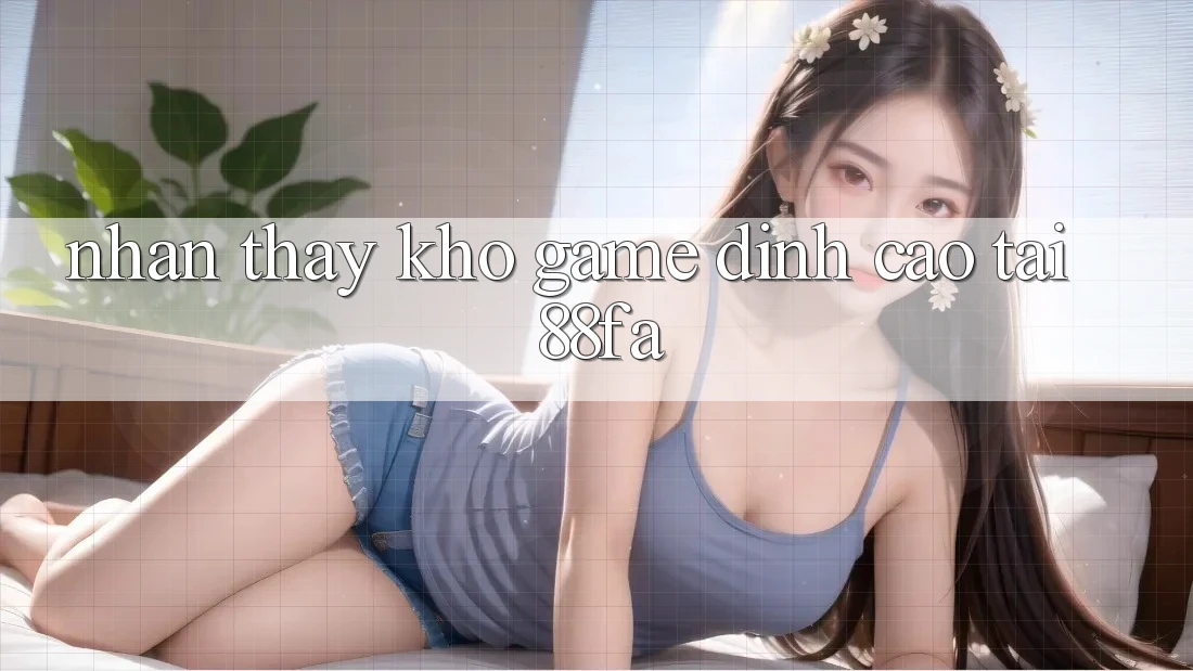 Nhận thấy Kho Game Đỉnh Cao Tại 88fa