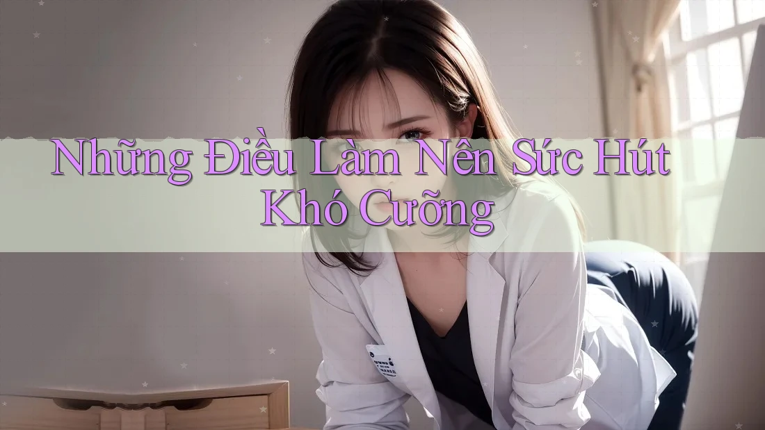 Những Điều Làm Nên Sức Hút Khó Cưỡng Những Điều Làm Nên Sức Hút Khó Cưỡng