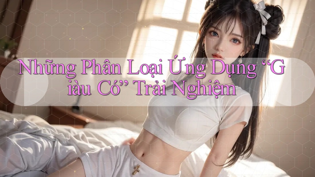 Những Phân Loại Ứng Dụng “Giàu Có” Trải Nghiệm