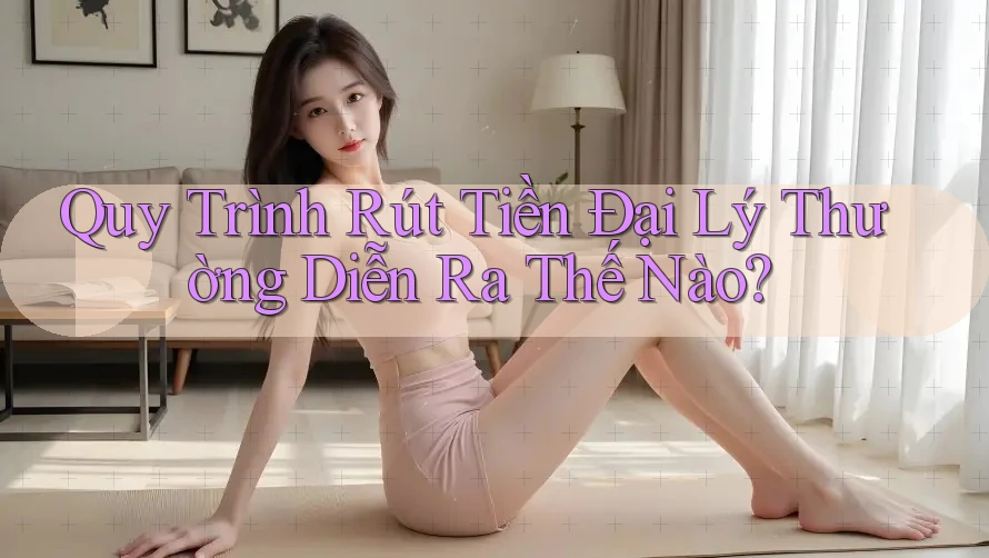 Quy Trình Rút Tiền Đại Lý Thường Diễn Ra Thế Nào?