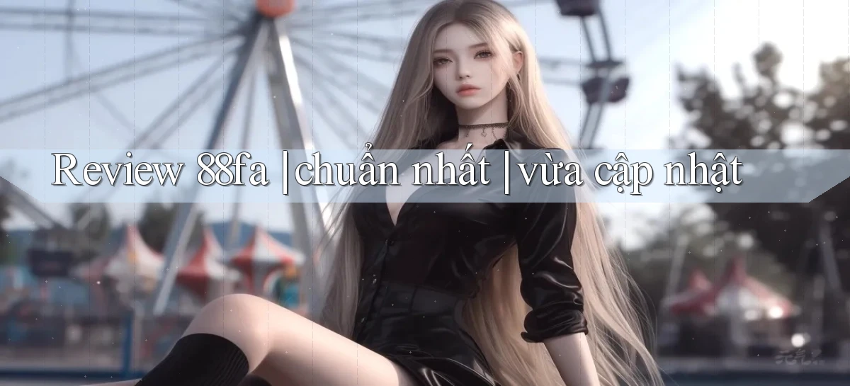 Review 88fa chuẩn nhất vừa cập nhật