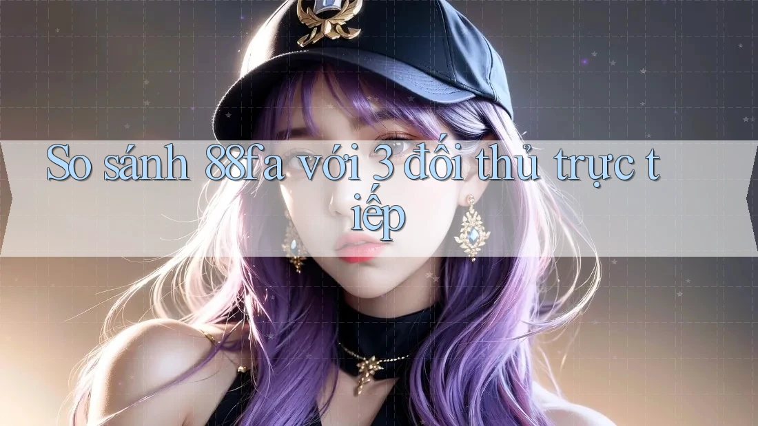 So sánh 88fa với 3 đối thủ trực tiếp