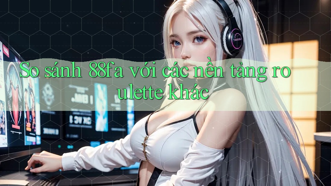 So sánh 88fa với các nền tảng roulette khác So sánh 88fa với các nền tảng roulette khác